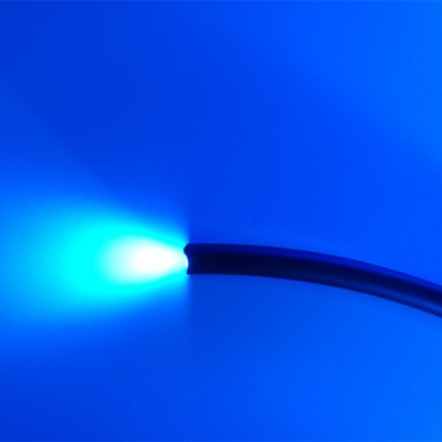 芯徑3.0mm 外徑5.0mm_導(dǎo)光照明光纖_深圳奇藝塑料光纖有限公司